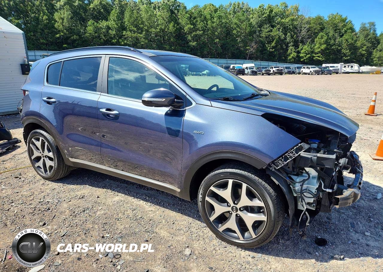 2019 Kia Sportage Sx VIN:KNDPRCA63K7513603 - 4