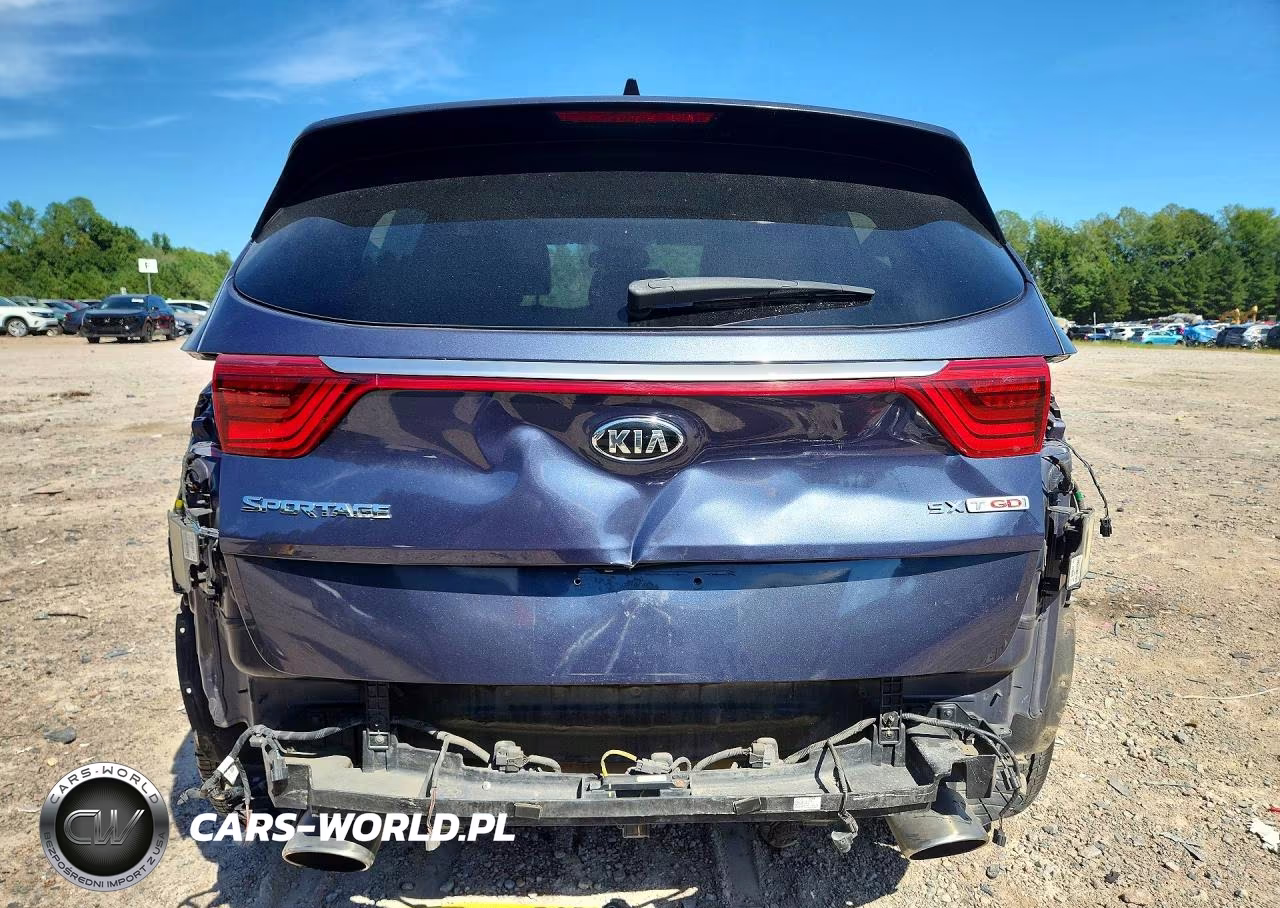 2019 Kia Sportage Sx VIN:KNDPRCA63K7513603 - 6