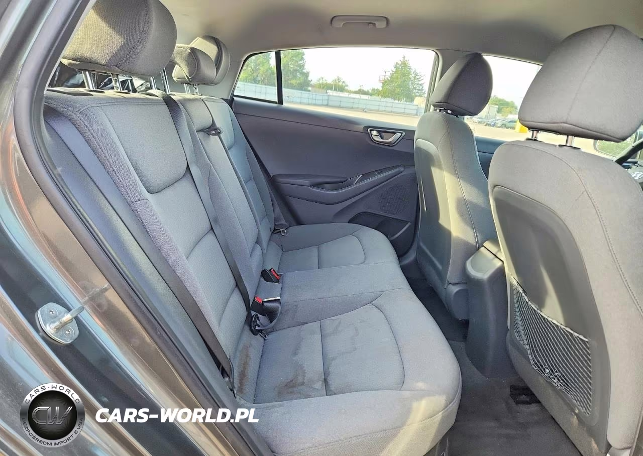 2021 Hyundai Ioniq Se VIN:KMHC75LC8MU257087 - 10
