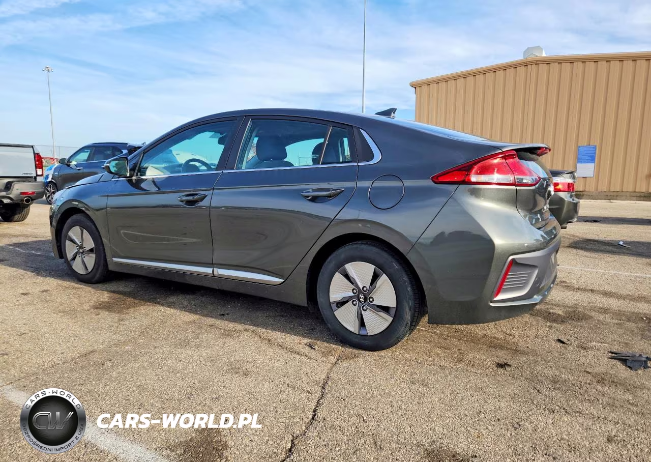 2021 Hyundai Ioniq Se VIN:KMHC75LC8MU257087 - 2