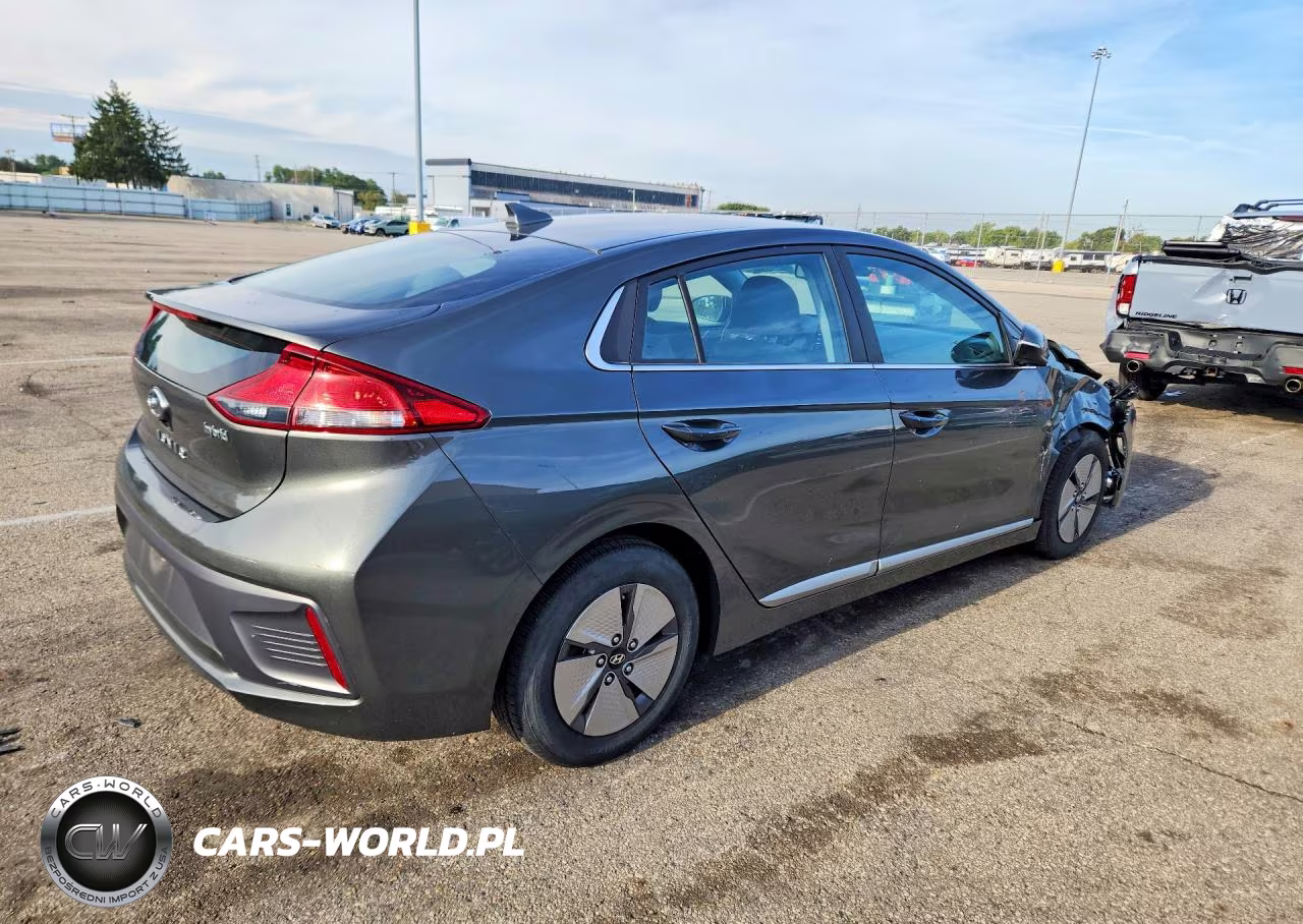 2021 Hyundai Ioniq Se VIN:KMHC75LC8MU257087 - 3