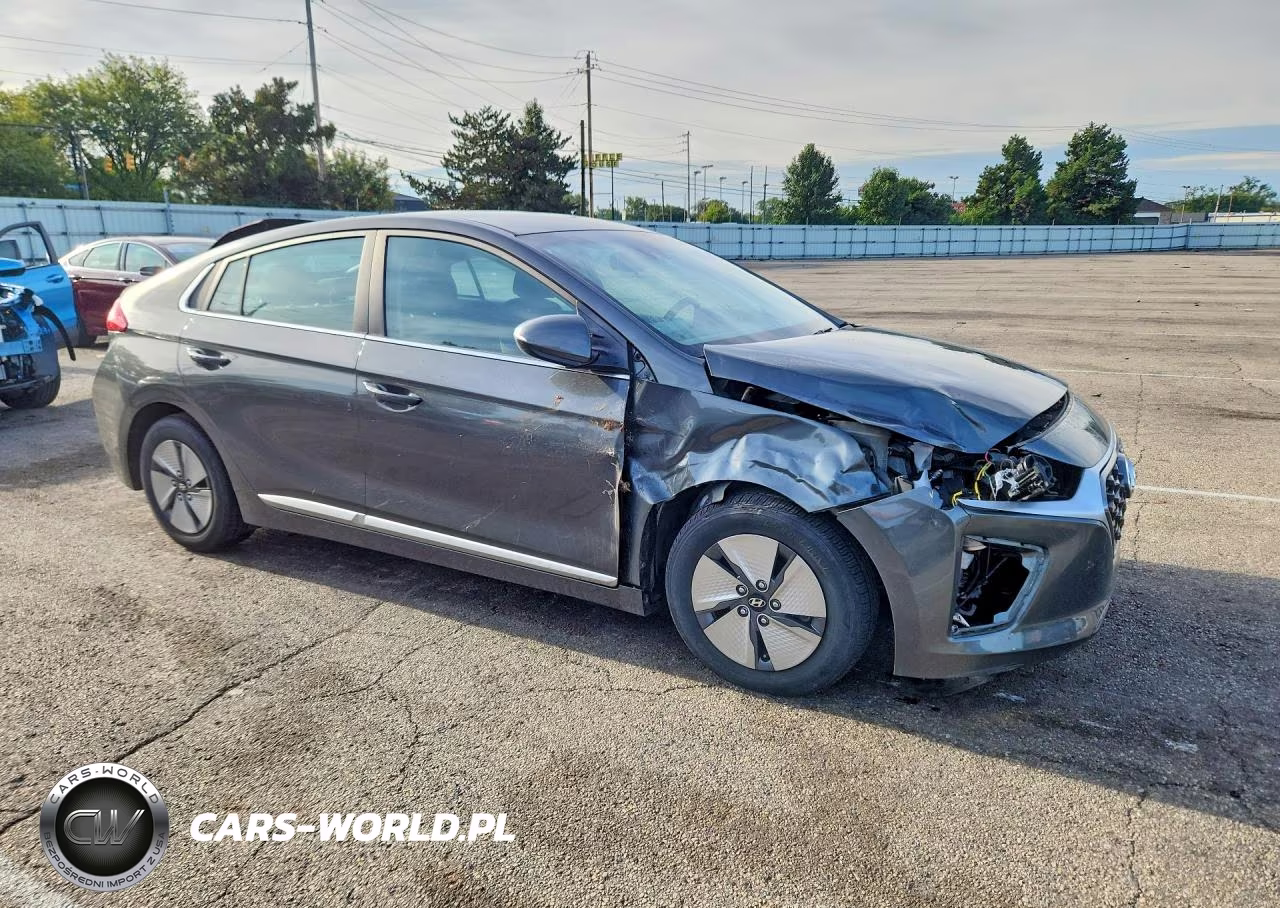 2021 Hyundai Ioniq Se VIN:KMHC75LC8MU257087 - 4