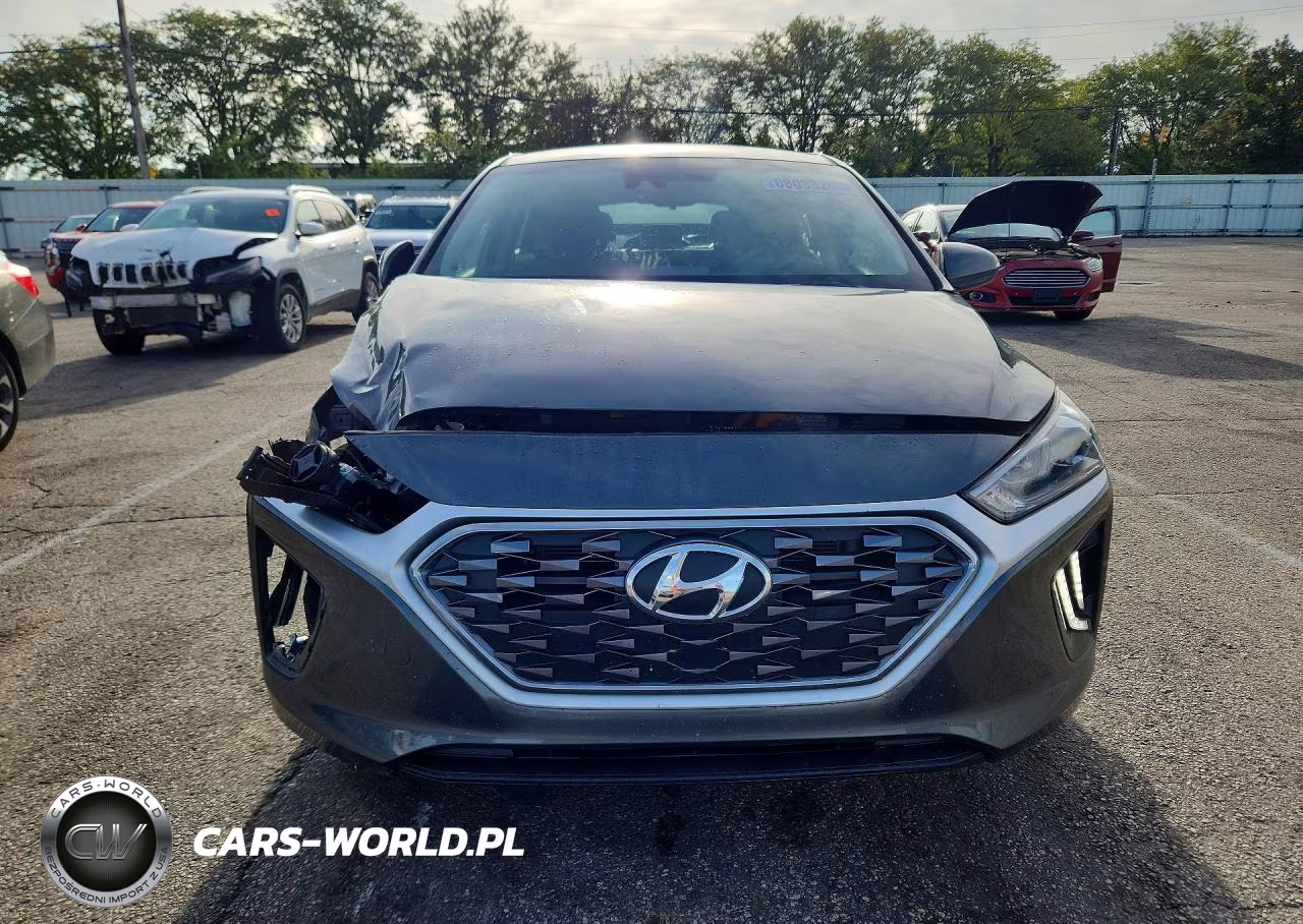 2021 Hyundai Ioniq Se VIN:KMHC75LC8MU257087 - 5