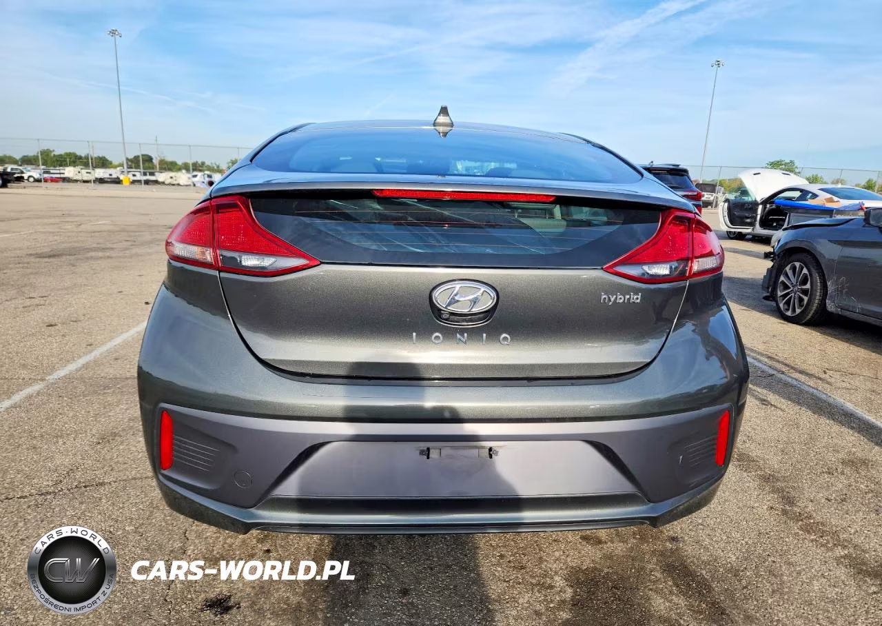 2021 Hyundai Ioniq Se VIN:KMHC75LC8MU257087 - 6