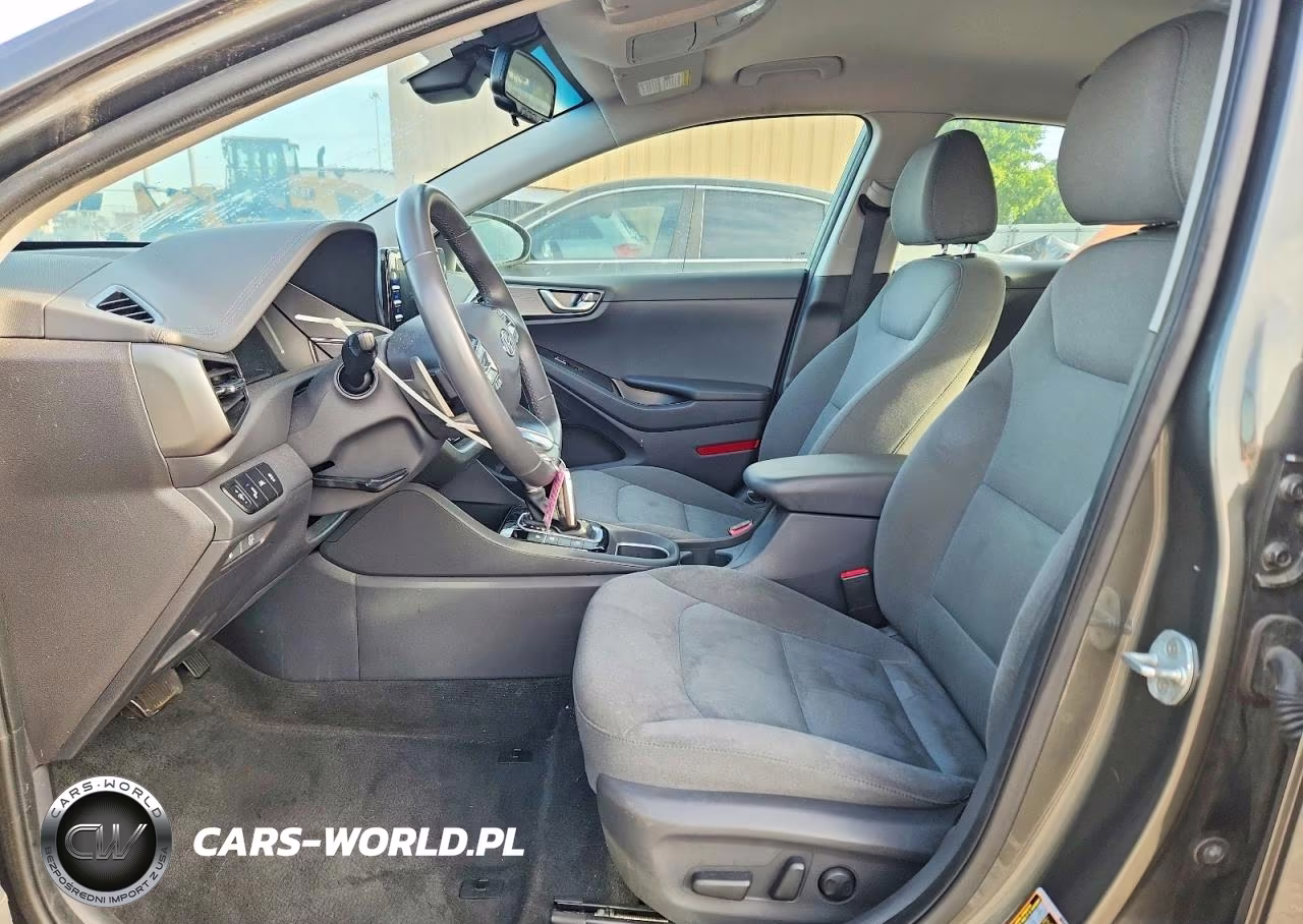 2021 Hyundai Ioniq Se VIN:KMHC75LC8MU257087 - 7