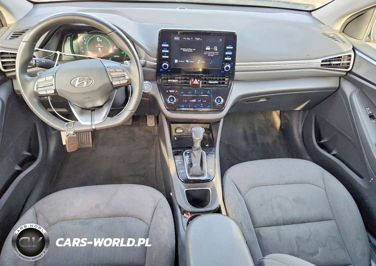 2021 Hyundai Ioniq Se VIN:KMHC75LC8MU257087 - 8