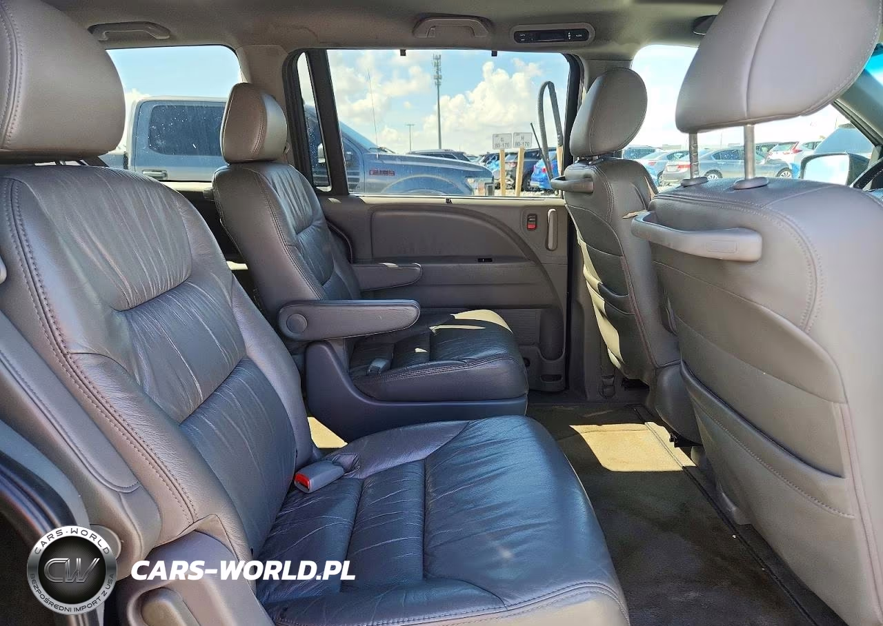 2010 Honda Odyssey Exl VIN:5FNRL3H72AB064772 - 11