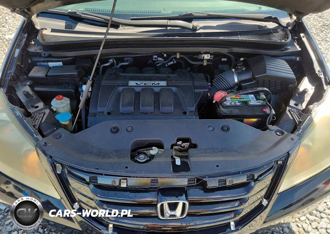 2010 Honda Odyssey Exl VIN:5FNRL3H72AB064772 - 12