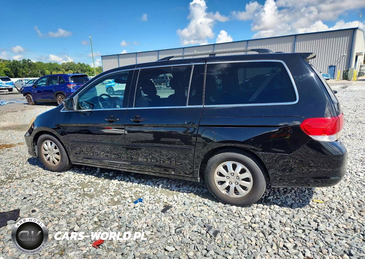 2010 Honda Odyssey Exl VIN:5FNRL3H72AB064772 - 2
