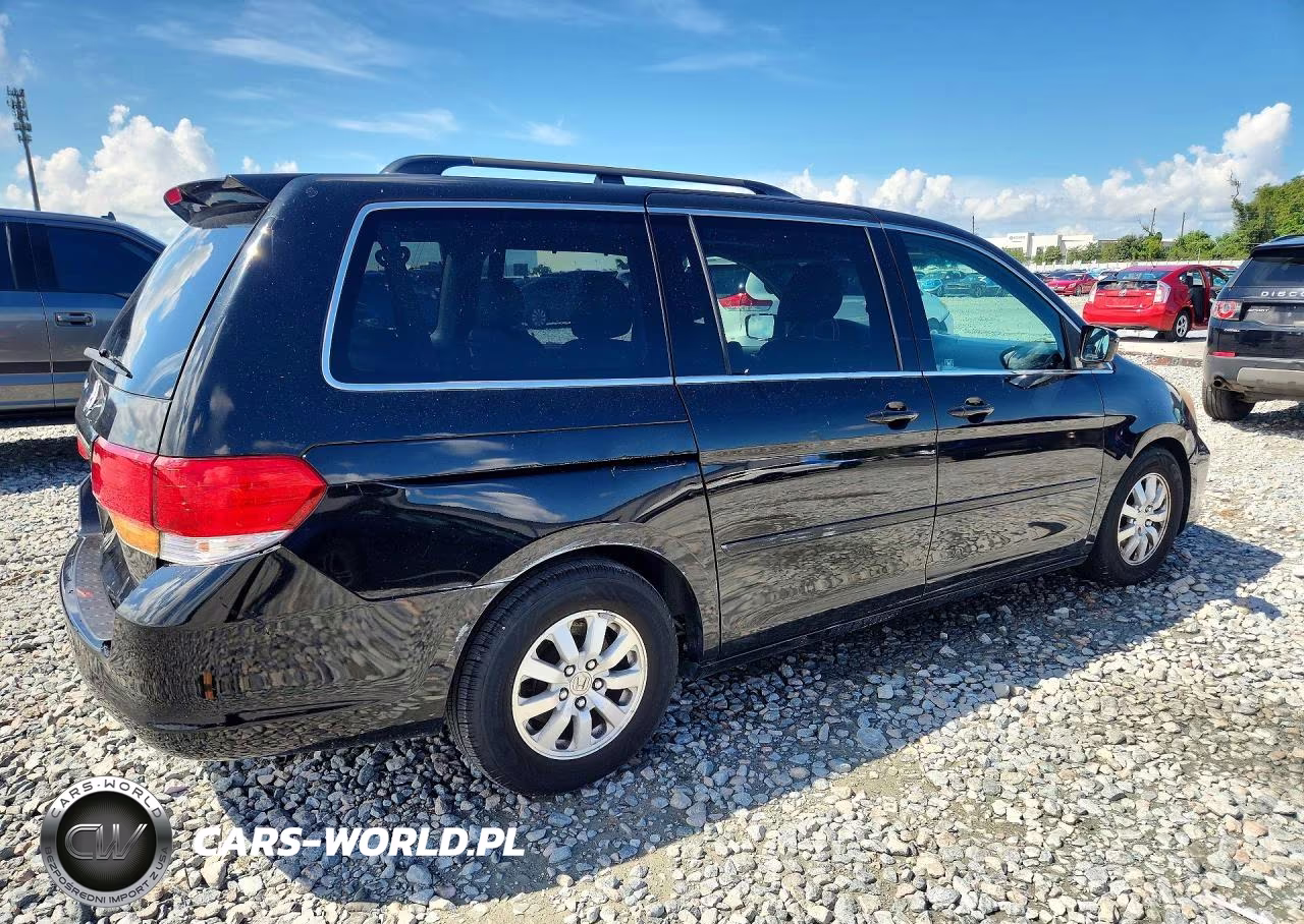 2010 Honda Odyssey Exl VIN:5FNRL3H72AB064772 - 3