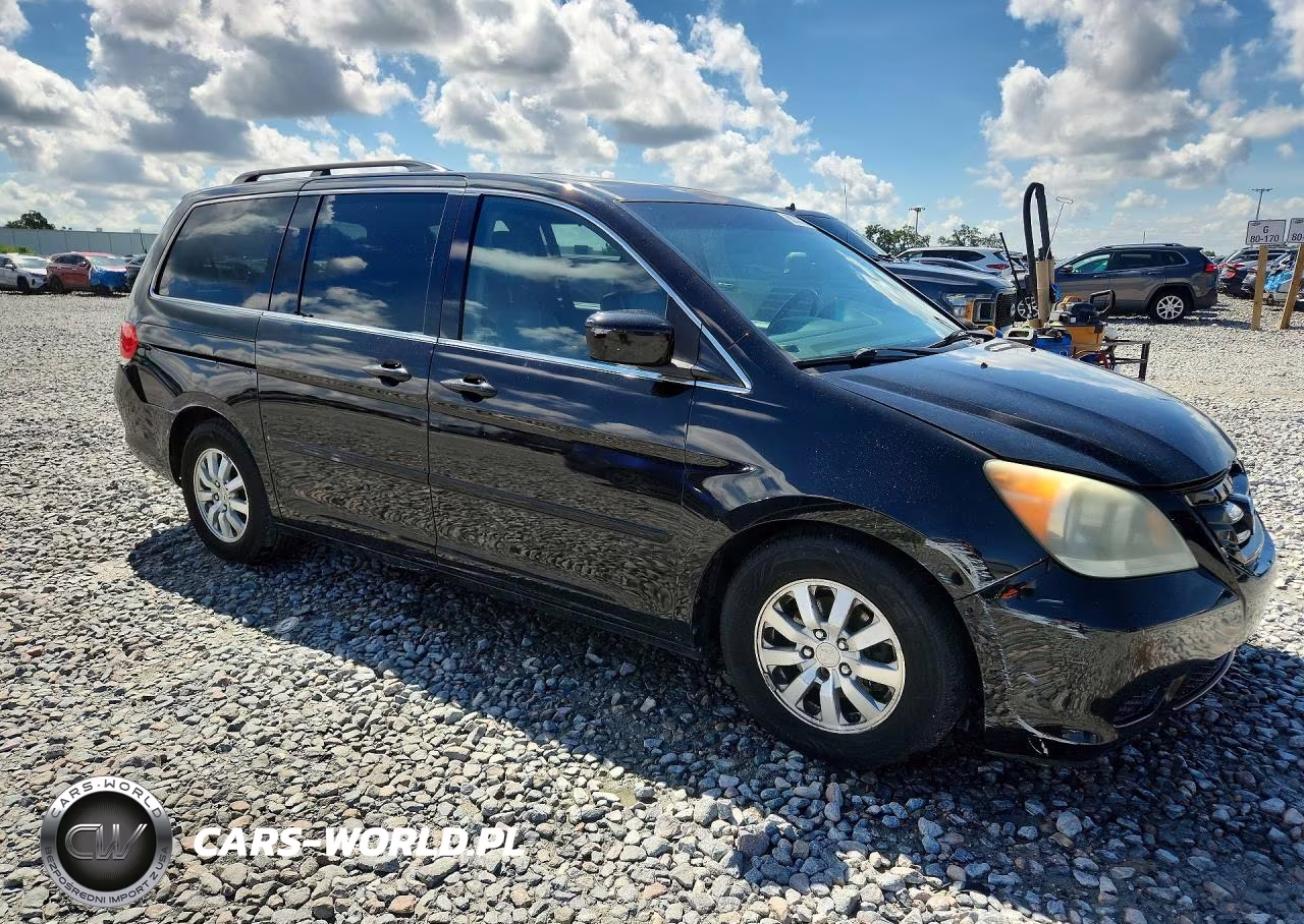 2010 Honda Odyssey Exl VIN:5FNRL3H72AB064772 - 4