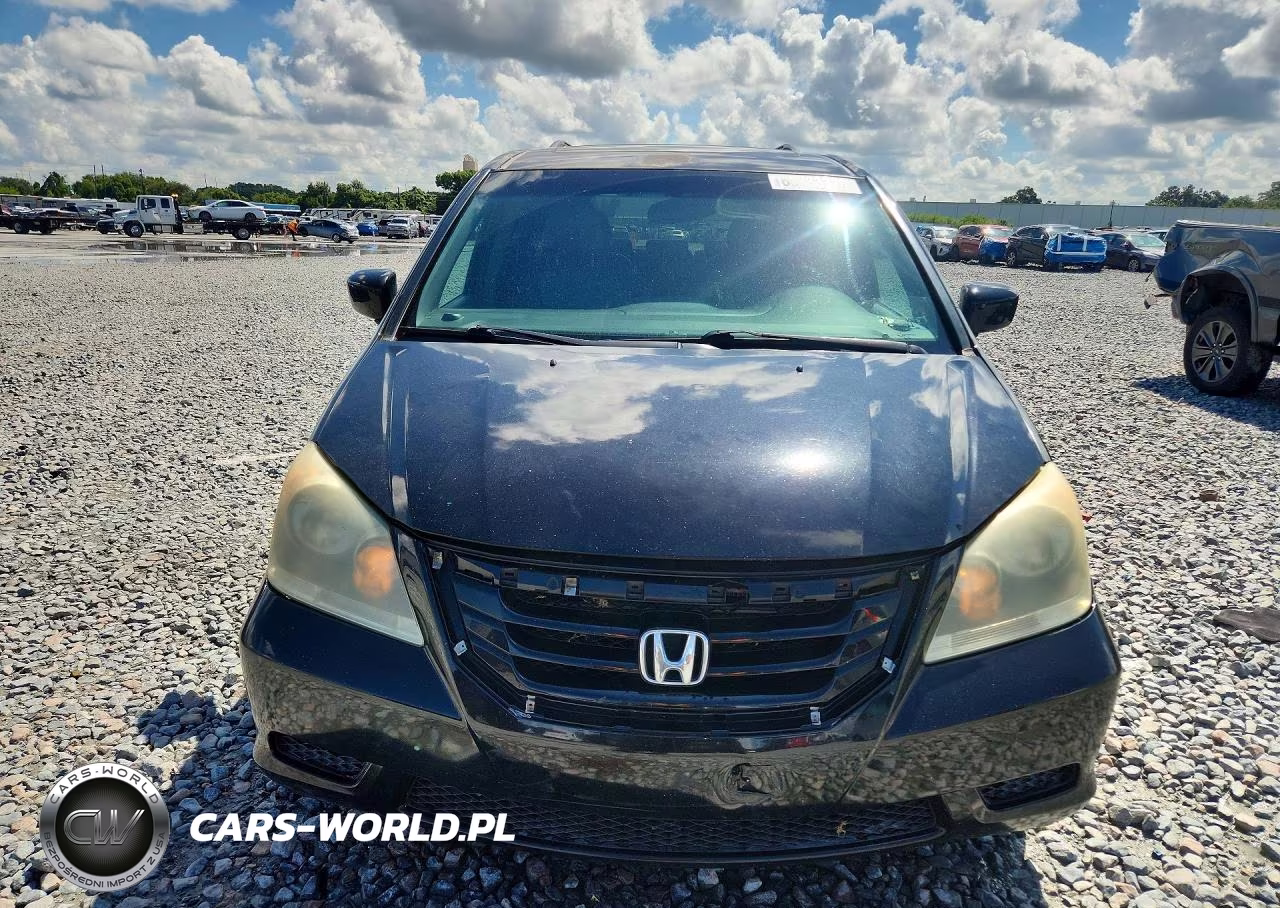 2010 Honda Odyssey Exl VIN:5FNRL3H72AB064772 - 5