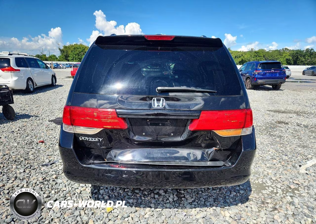 2010 Honda Odyssey Exl VIN:5FNRL3H72AB064772 - 6