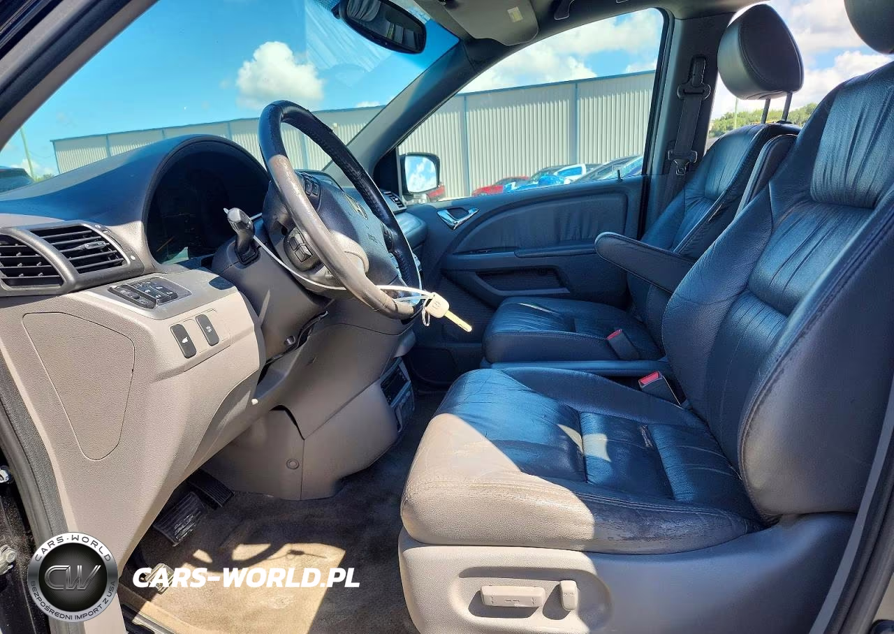 2010 Honda Odyssey Exl VIN:5FNRL3H72AB064772 - 7