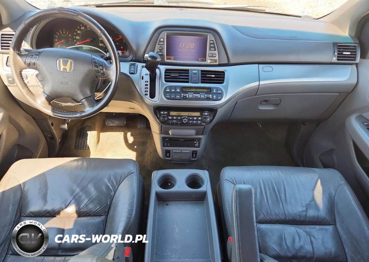 2010 Honda Odyssey Exl VIN:5FNRL3H72AB064772 - 8