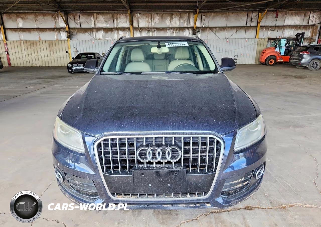 2013 Audi Q5 Premium Plus VIN:WA1LFAFP2DA101329 - 5