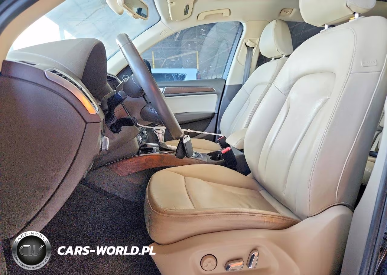 2013 Audi Q5 Premium Plus VIN:WA1LFAFP2DA101329 - 7