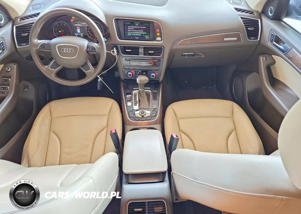 2013 Audi Q5 Premium Plus VIN:WA1LFAFP2DA101329 - 8