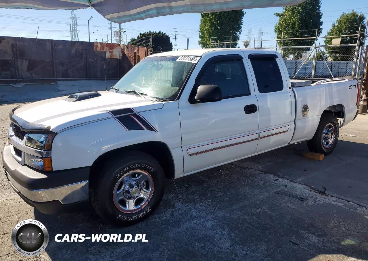 2004 Chevrolet Silverado C1500 VIN:1GCEC19X94Z217051 - 1