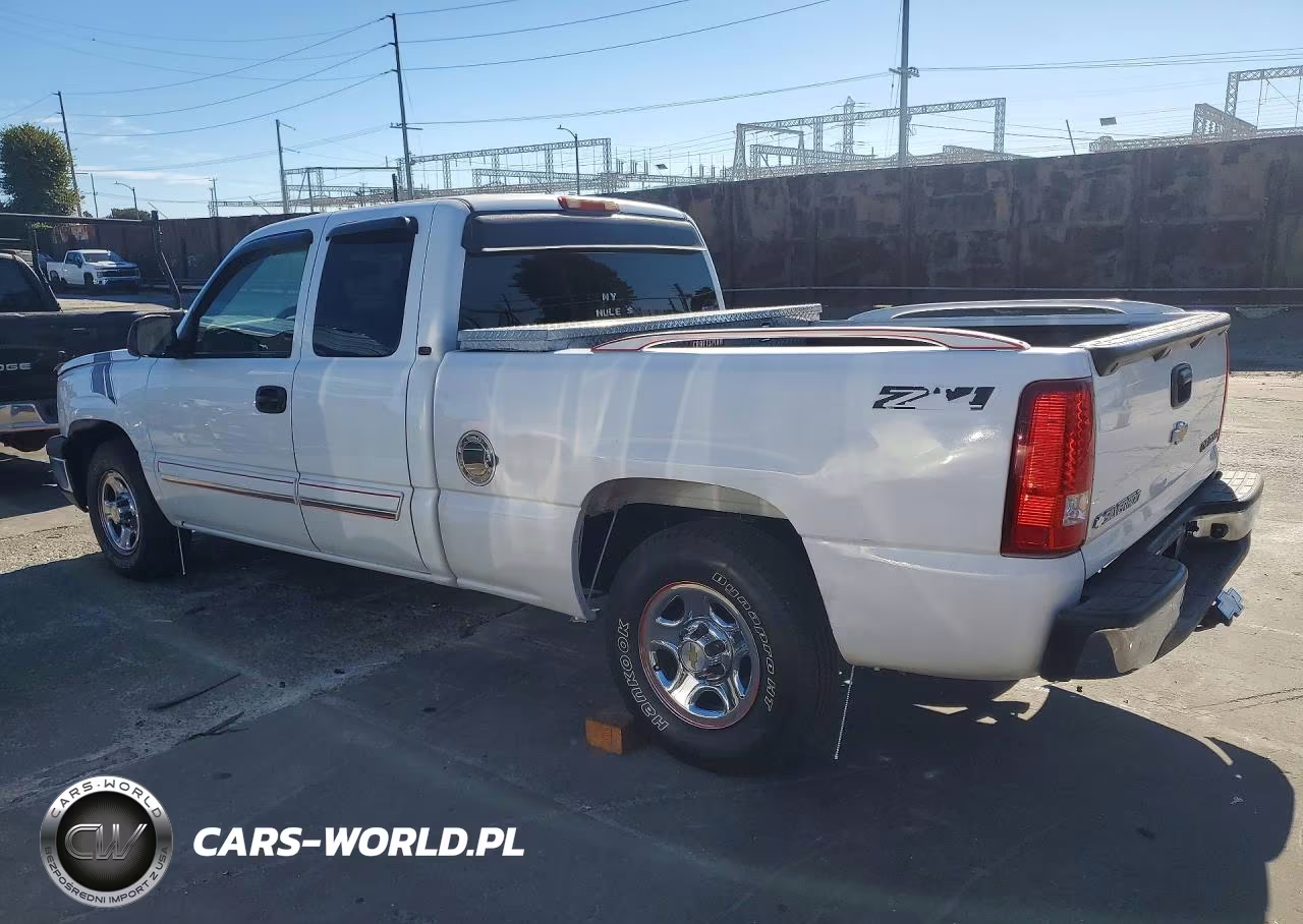 2004 Chevrolet Silverado C1500 VIN:1GCEC19X94Z217051 - 2