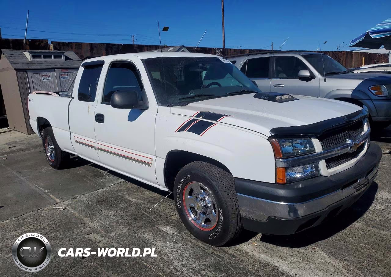 2004 Chevrolet Silverado C1500 VIN:1GCEC19X94Z217051 - 4