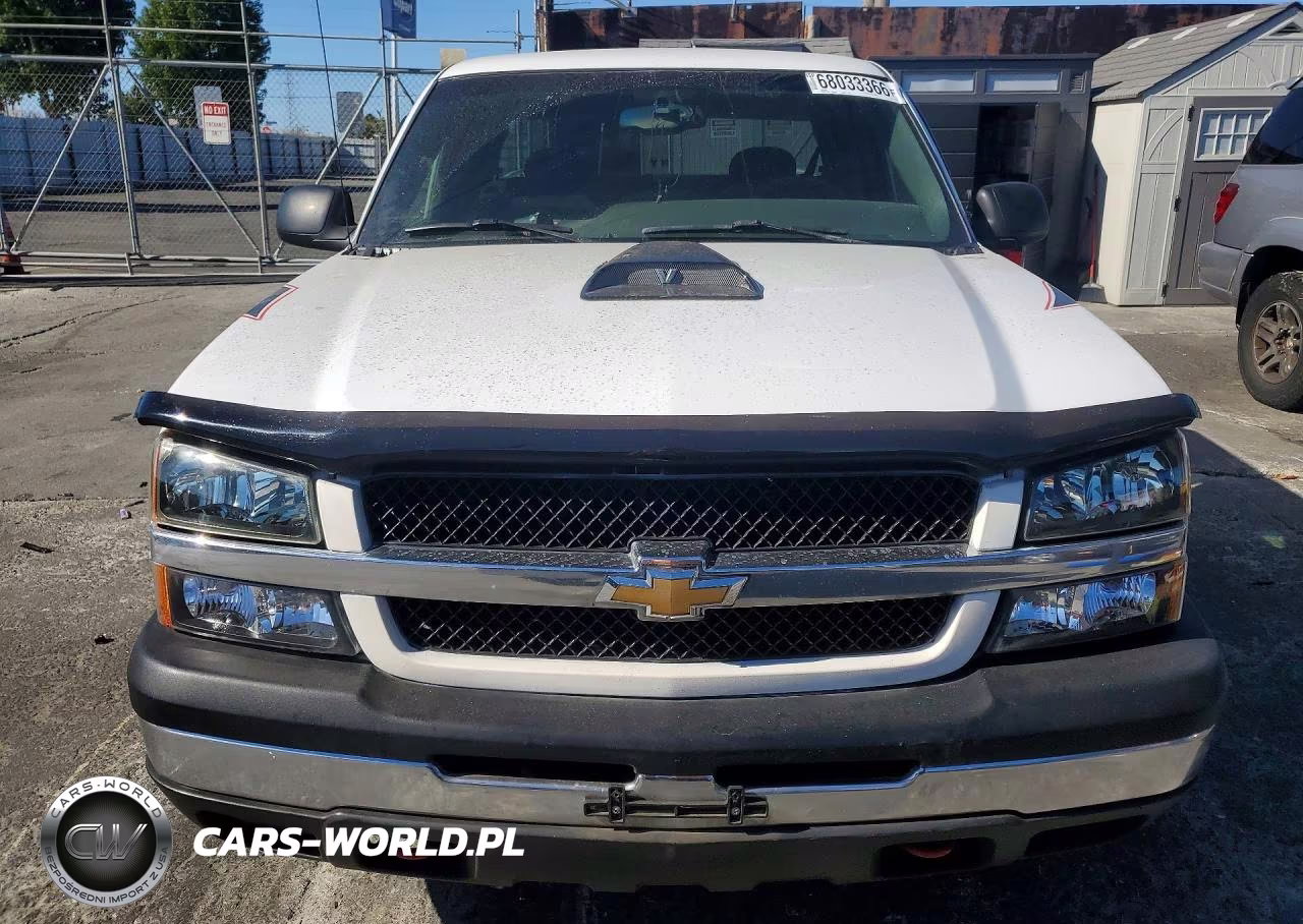 2004 Chevrolet Silverado C1500 VIN:1GCEC19X94Z217051 - 5
