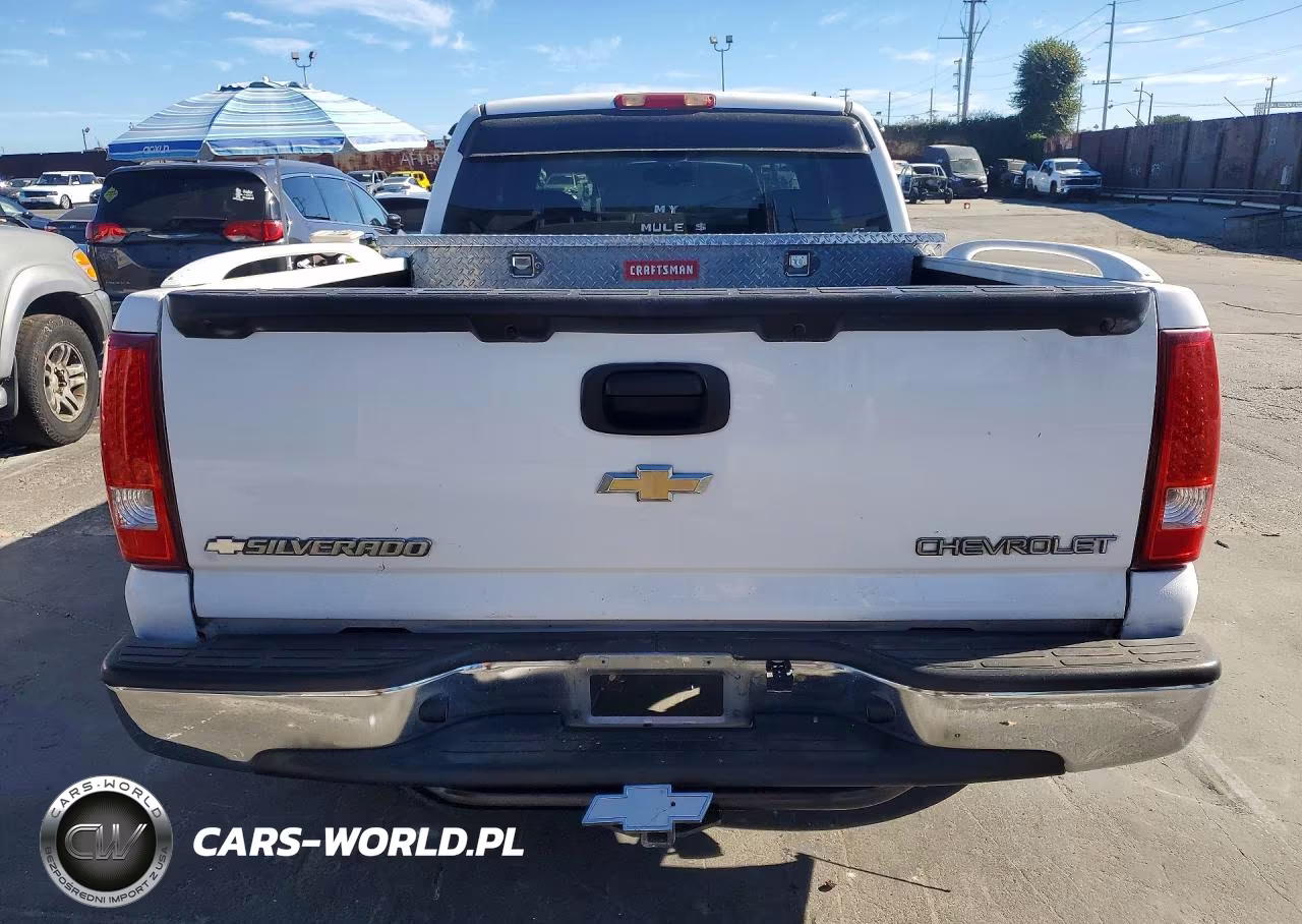 2004 Chevrolet Silverado C1500 VIN:1GCEC19X94Z217051 - 6