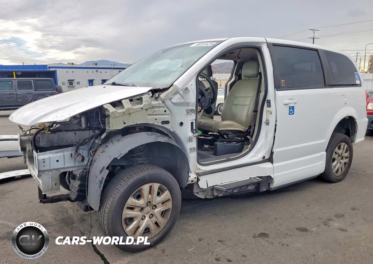 2018 Dodge Grand Caravan Se