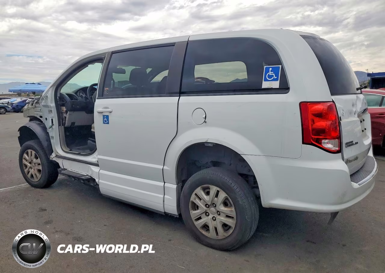 2018 Dodge Grand Caravan Se VIN:2C4RDGBG4JR347482 - 2