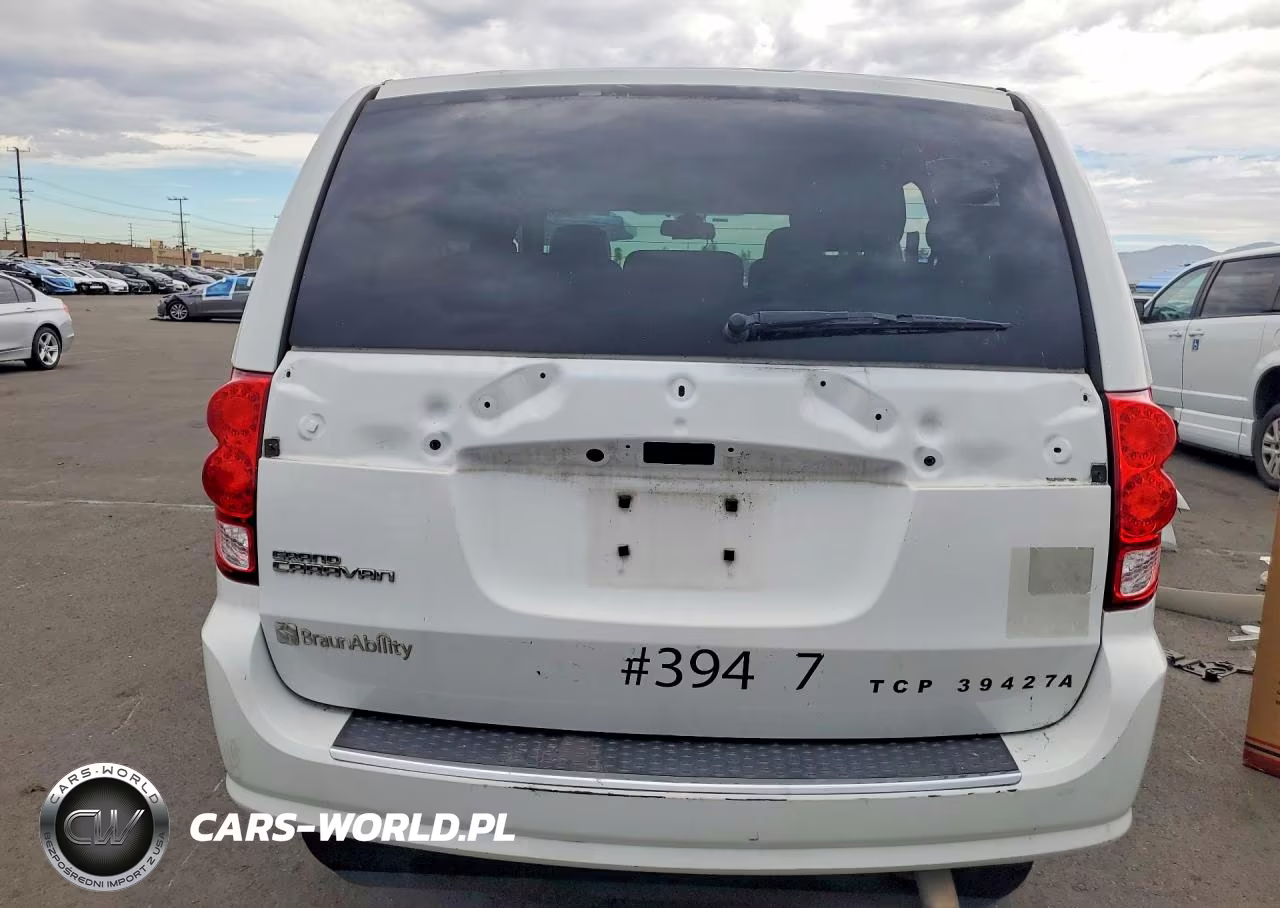 2018 Dodge Grand Caravan Se VIN:2C4RDGBG4JR347482 - 6