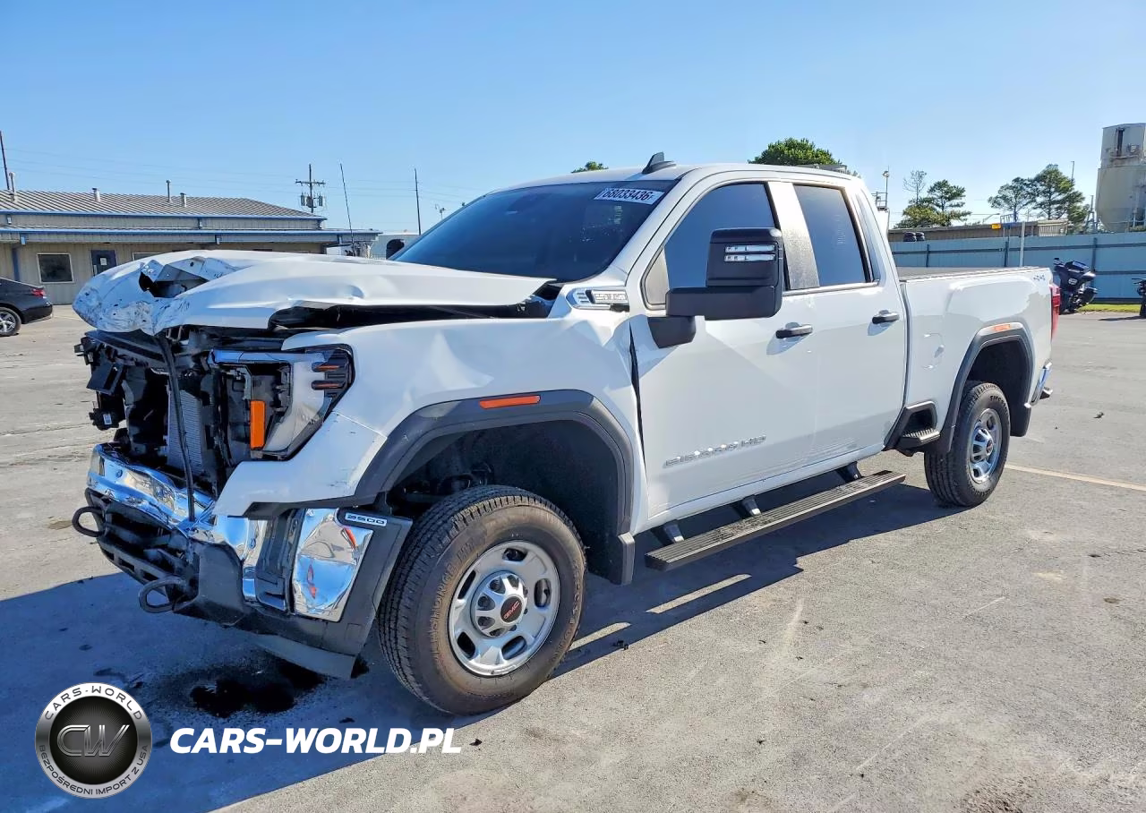 2025 GMC Sierra K2500 Heavy Duty VIN:1GT5ULE77SF316285 - 1