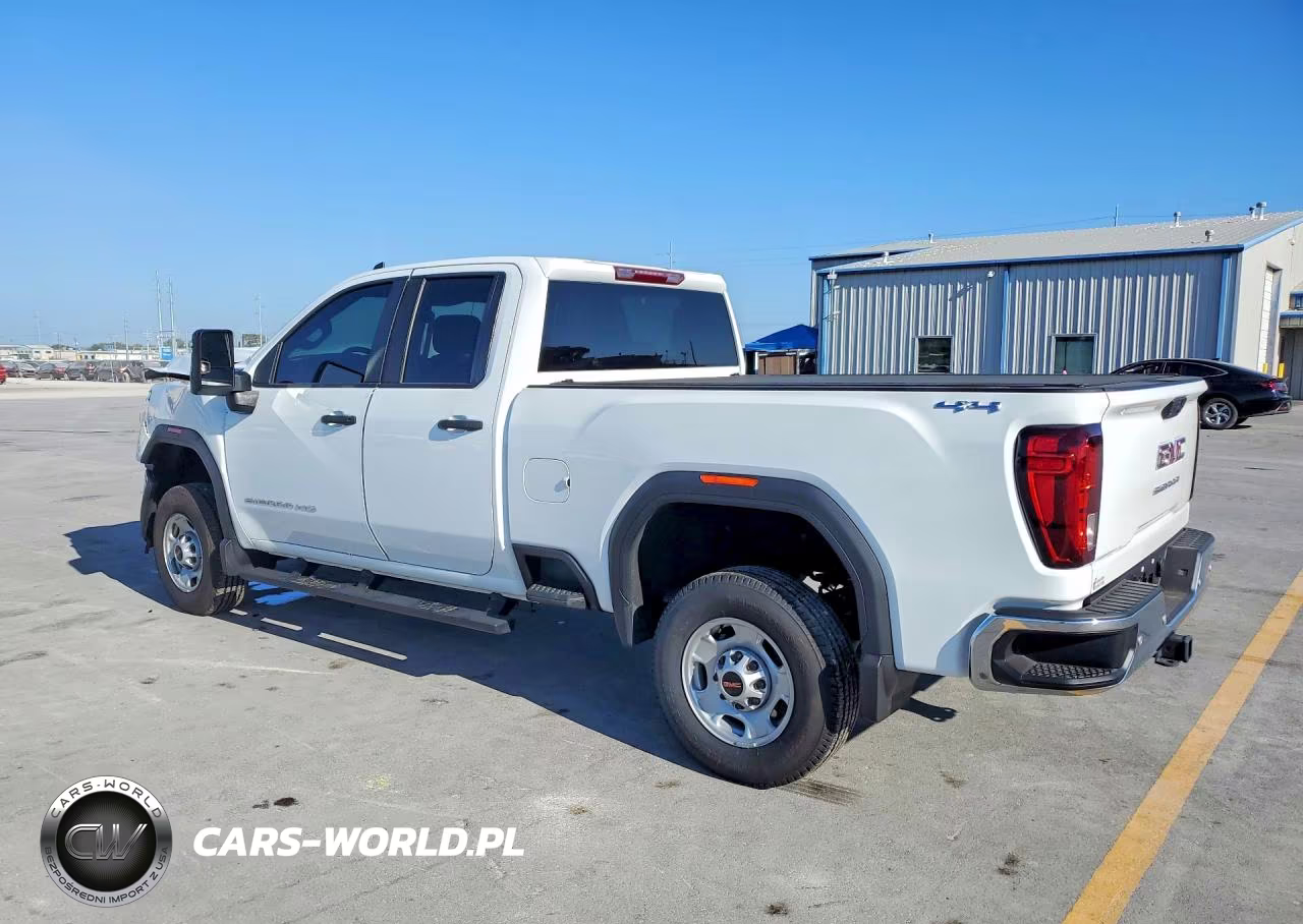 2025 GMC Sierra K2500 Heavy Duty VIN:1GT5ULE77SF316285 - 2