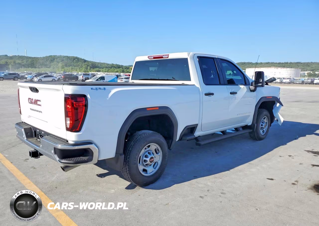 2025 GMC Sierra K2500 Heavy Duty VIN:1GT5ULE77SF316285 - 3