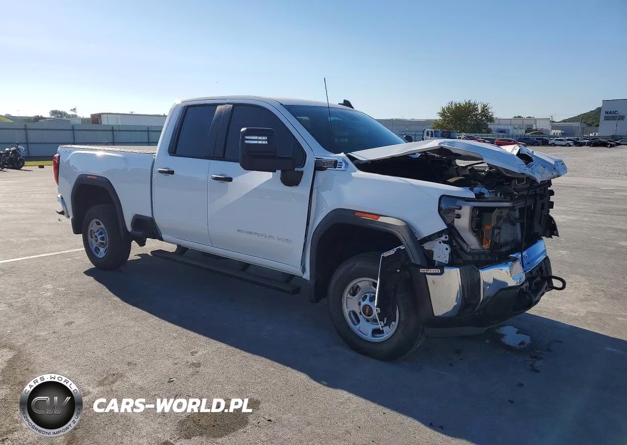 2025 GMC Sierra K2500 Heavy Duty VIN:1GT5ULE77SF316285 - 4