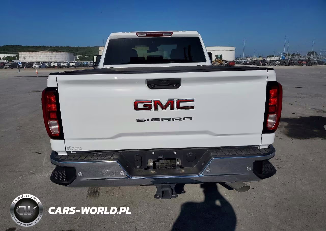 2025 GMC Sierra K2500 Heavy Duty VIN:1GT5ULE77SF316285 - 6
