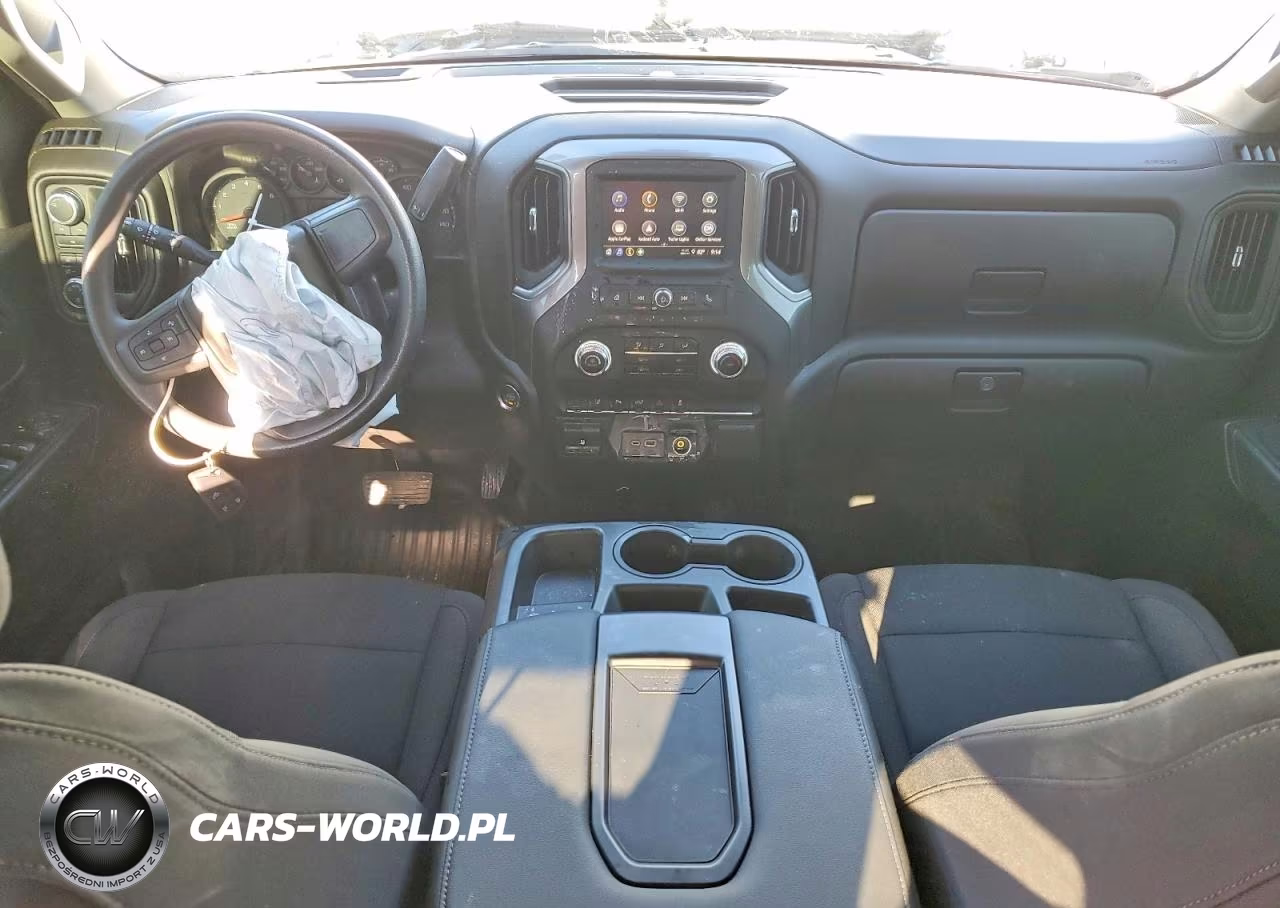 2025 GMC Sierra K2500 Heavy Duty VIN:1GT5ULE77SF316285 - 8