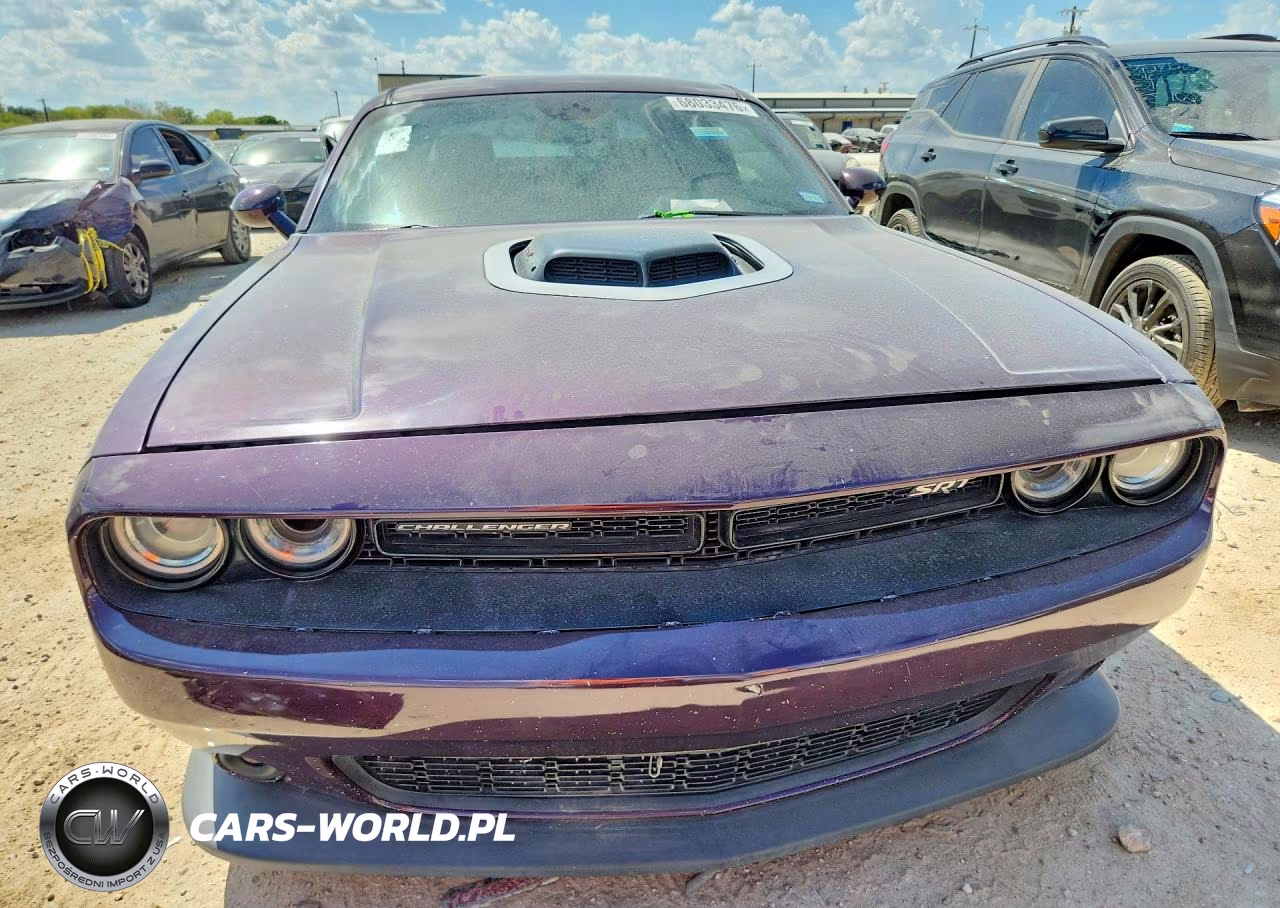 2021 Dodge Challenger R-T Scat Pack VIN:2C3CDZFJ6MH599823 - 5