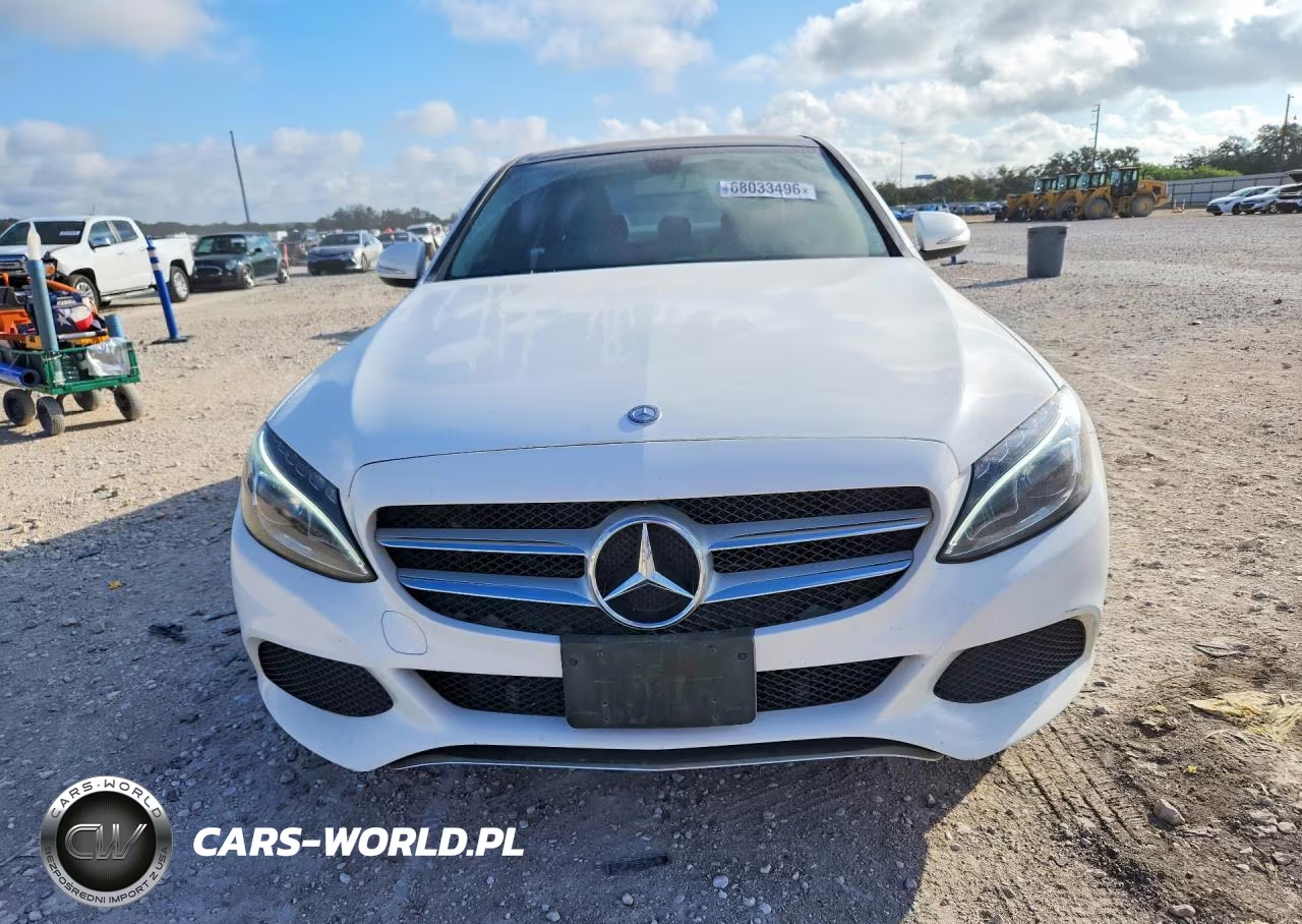 2015 Mercedes-Benz C 300 VIN:55SWF4JB3FU060928 - 5