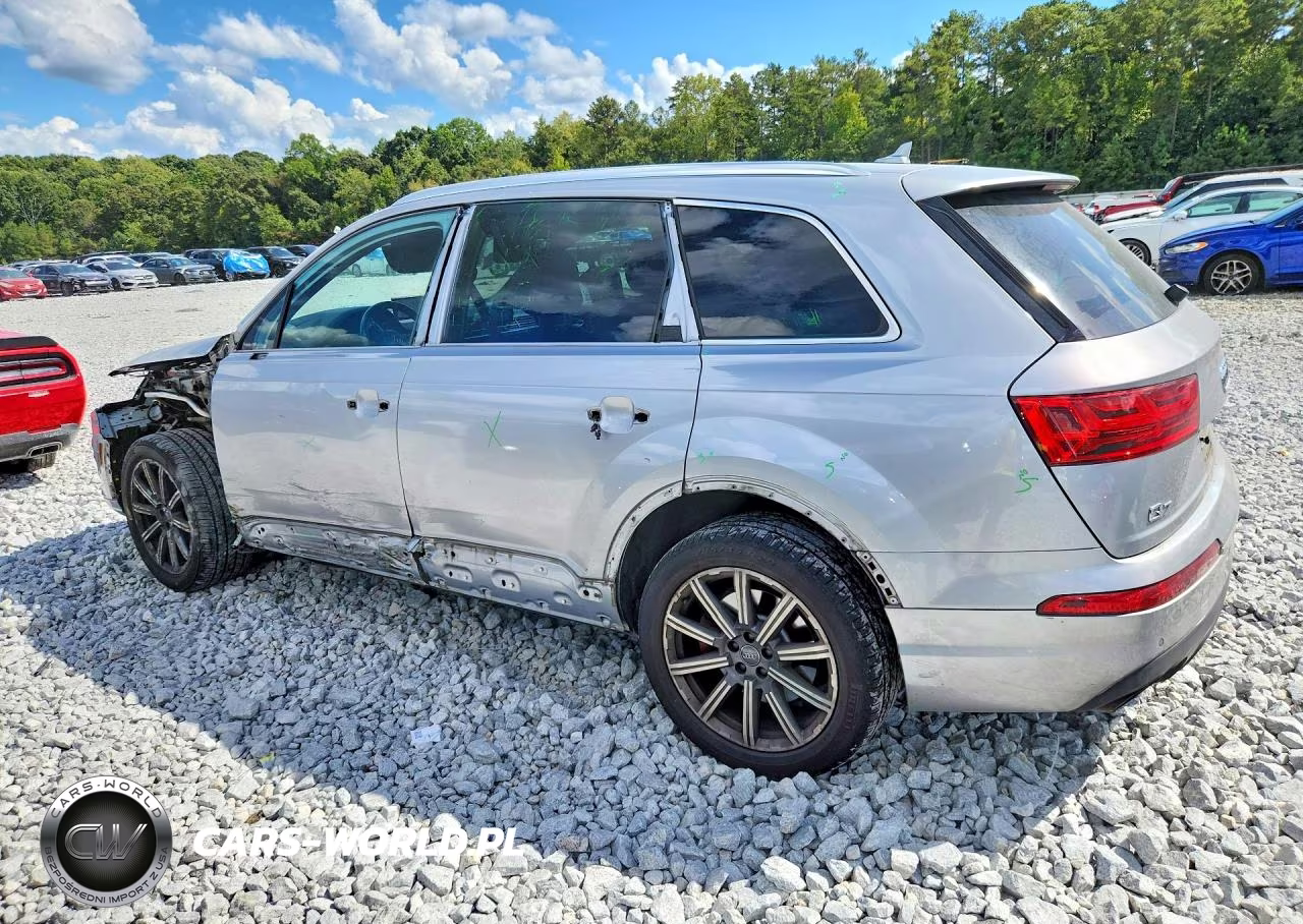 2018 Audi Q7 Prestige VIN:WA1VAAF70JD022825 - 2