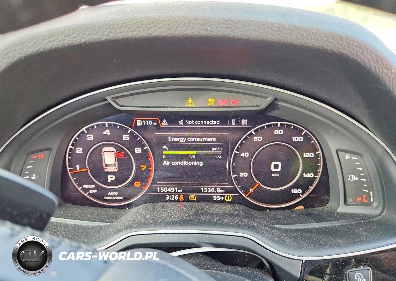 2018 Audi Q7 Prestige VIN:WA1VAAF70JD022825 - 9