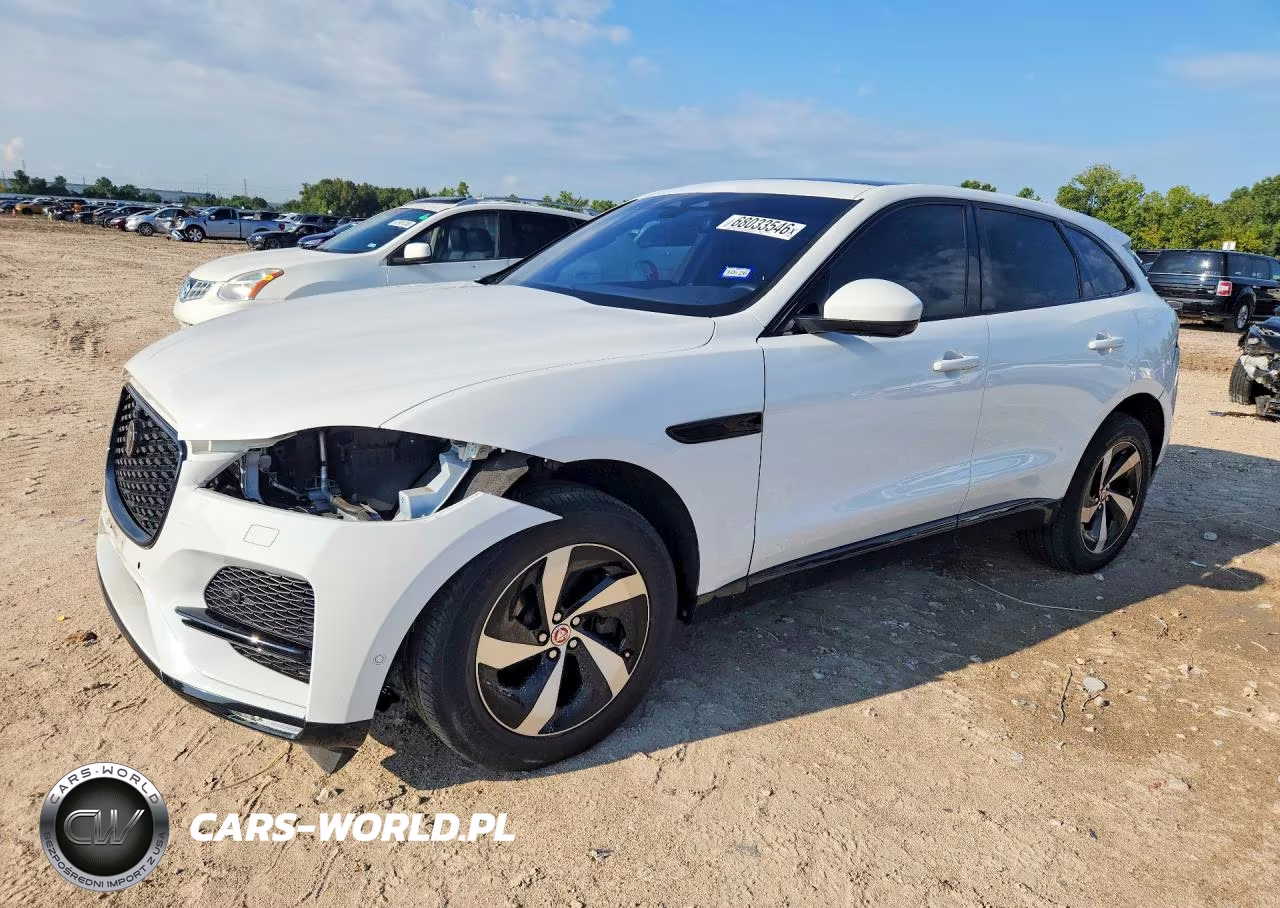 2021 Jaguar F-Pace S