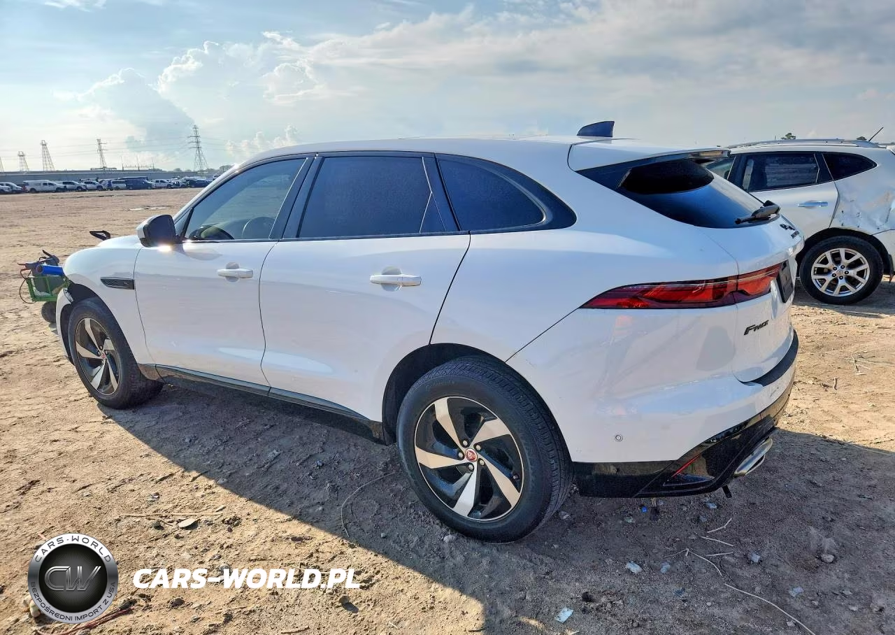 2021 Jaguar F-Pace S VIN:SADCJ2EU8MA668201 - 2