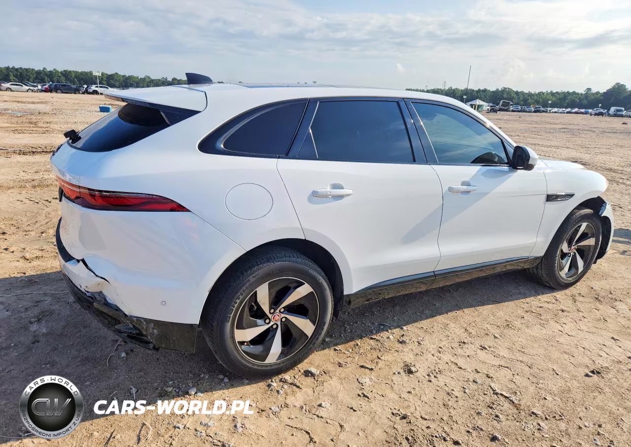 2021 Jaguar F-Pace S VIN:SADCJ2EU8MA668201 - 3