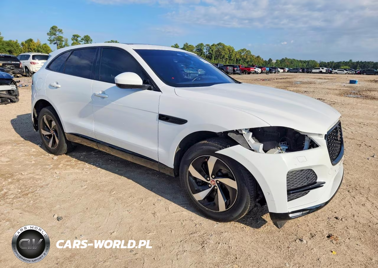 2021 Jaguar F-Pace S VIN:SADCJ2EU8MA668201 - 4