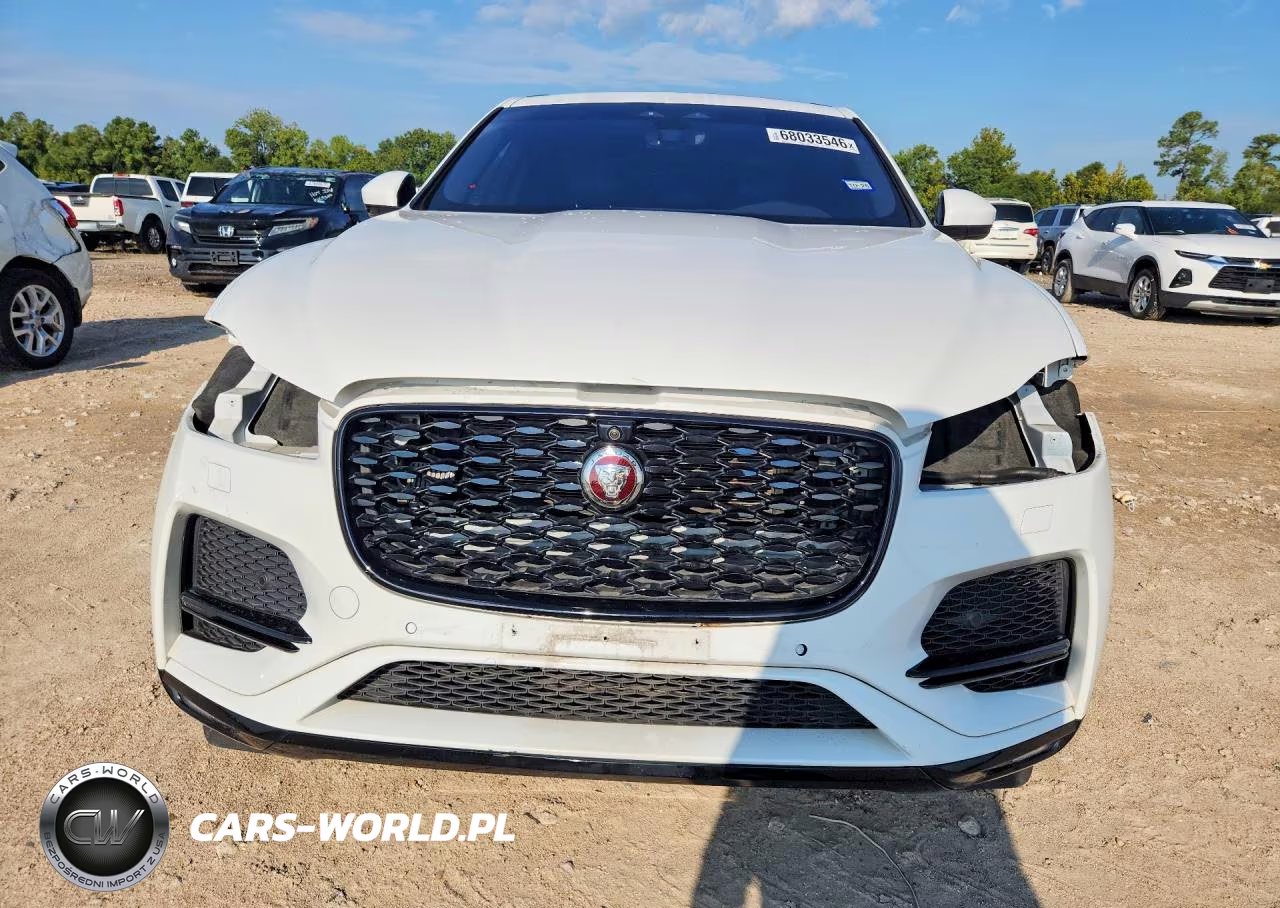 2021 Jaguar F-Pace S VIN:SADCJ2EU8MA668201 - 5