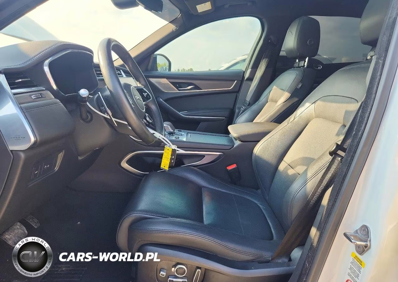 2021 Jaguar F-Pace S VIN:SADCJ2EU8MA668201 - 7