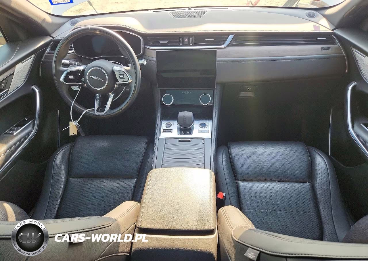 2021 Jaguar F-Pace S VIN:SADCJ2EU8MA668201 - 8