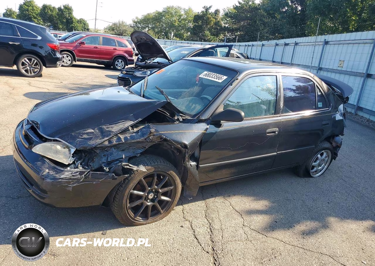 1999 Toyota Corolla Ve