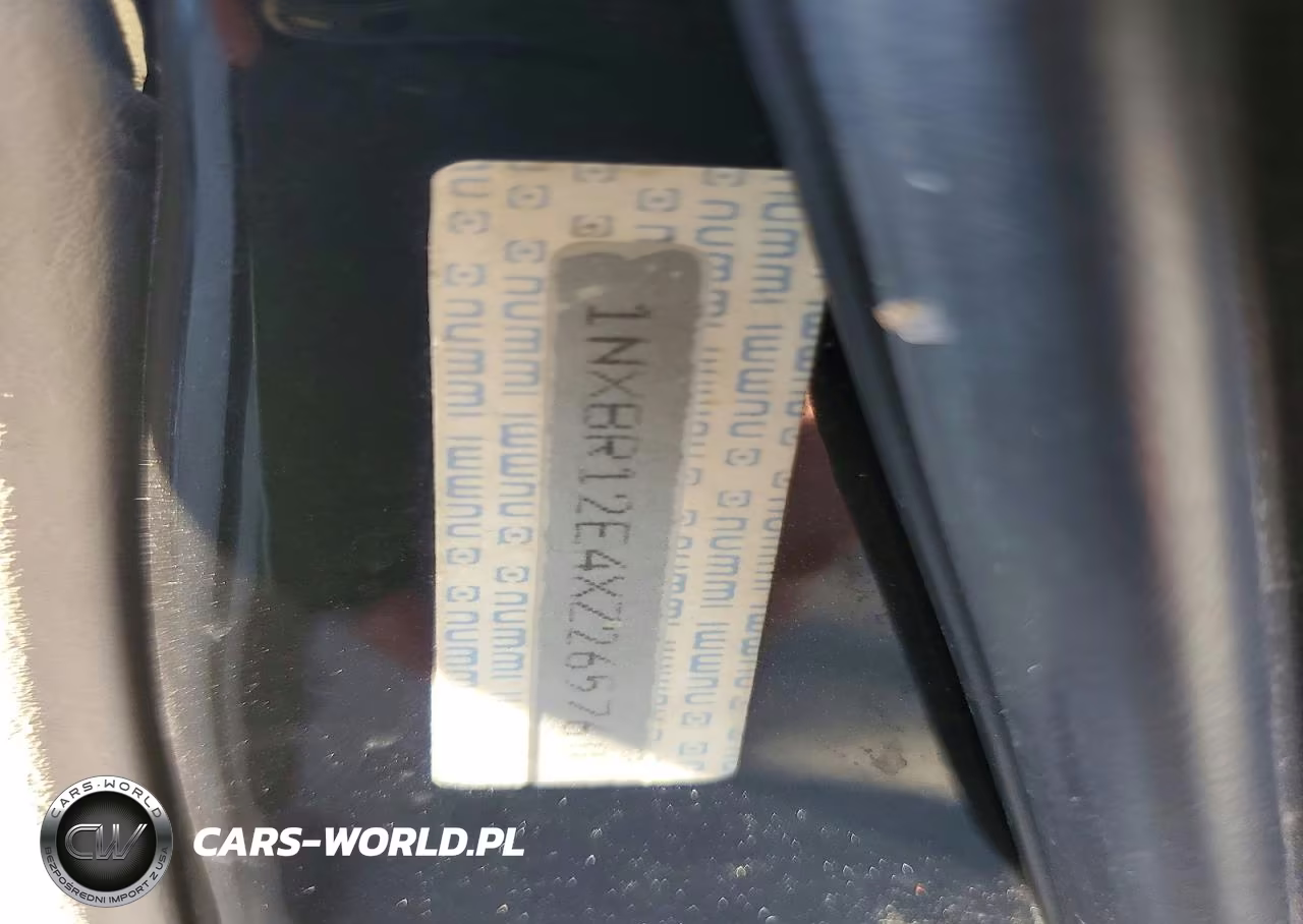 1999 Toyota Corolla Ve VIN:1NXBR12E4XZ265760 - 12
