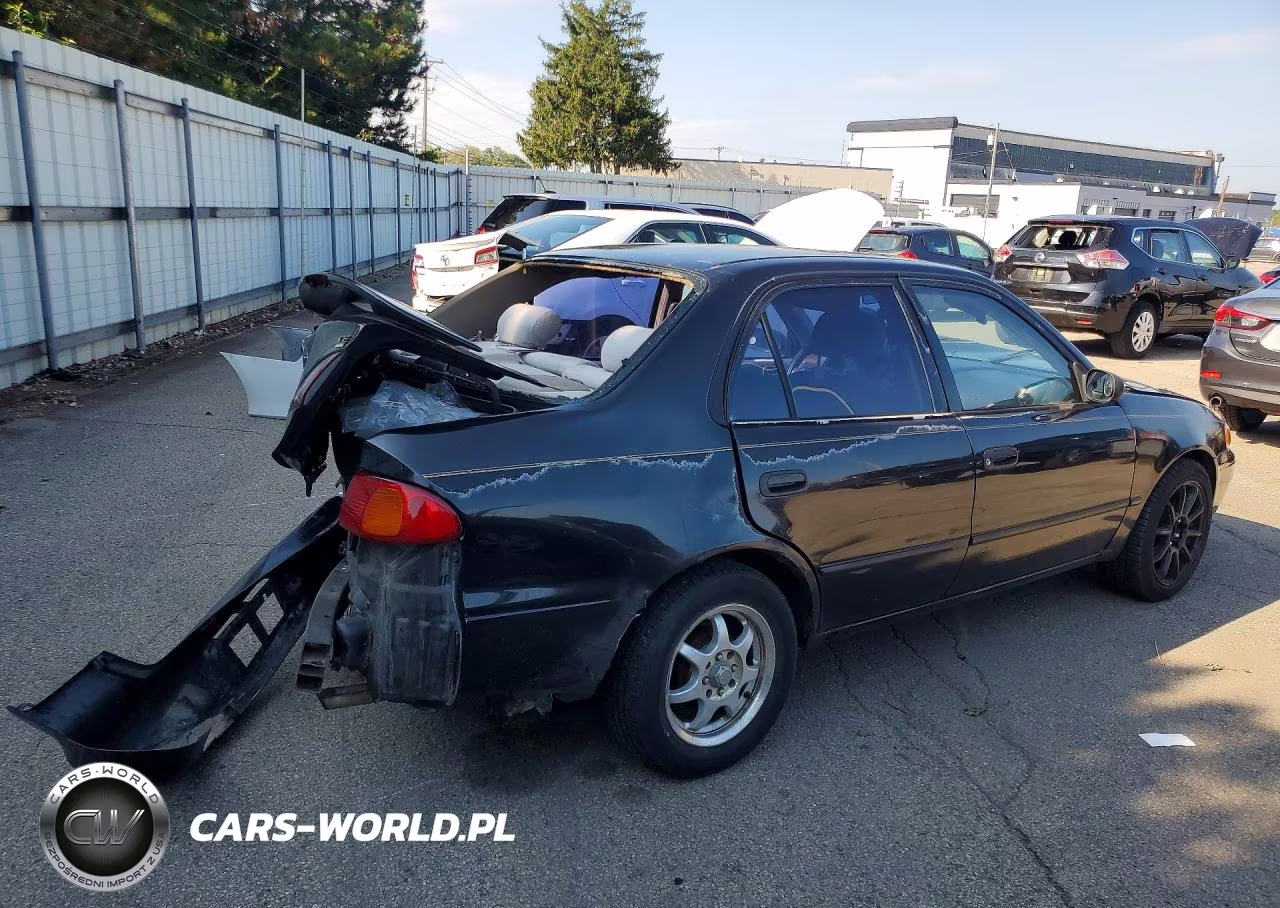 1999 Toyota Corolla Ve VIN:1NXBR12E4XZ265760 - 3